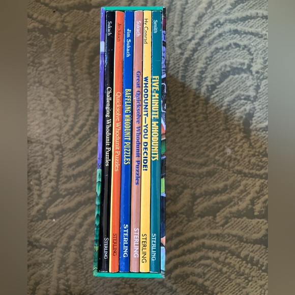 The Great Whodunit book collection - Picture 2 of 4